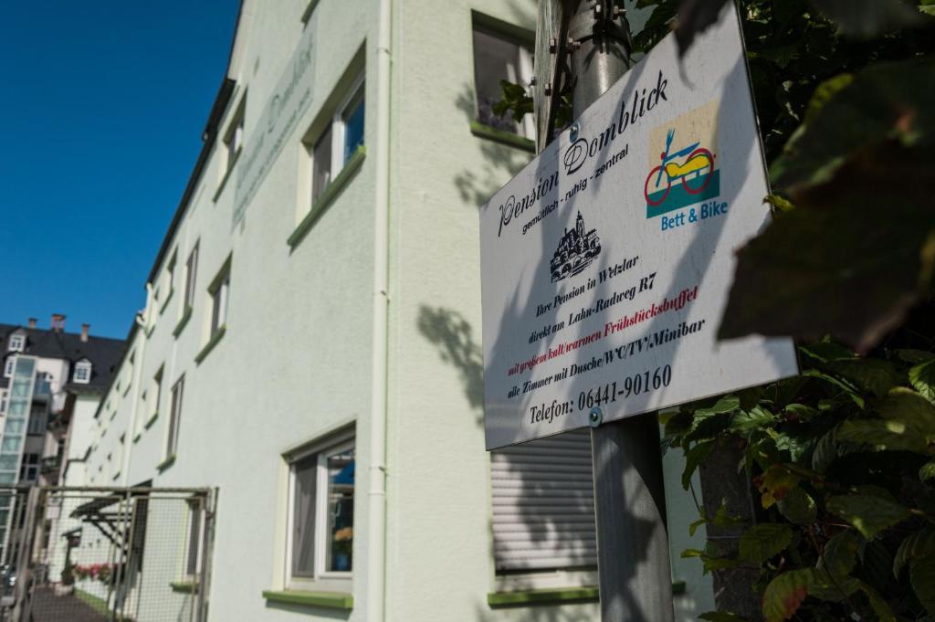 Pension Domblick Βέτσλαρ Εξωτερικό φωτογραφία